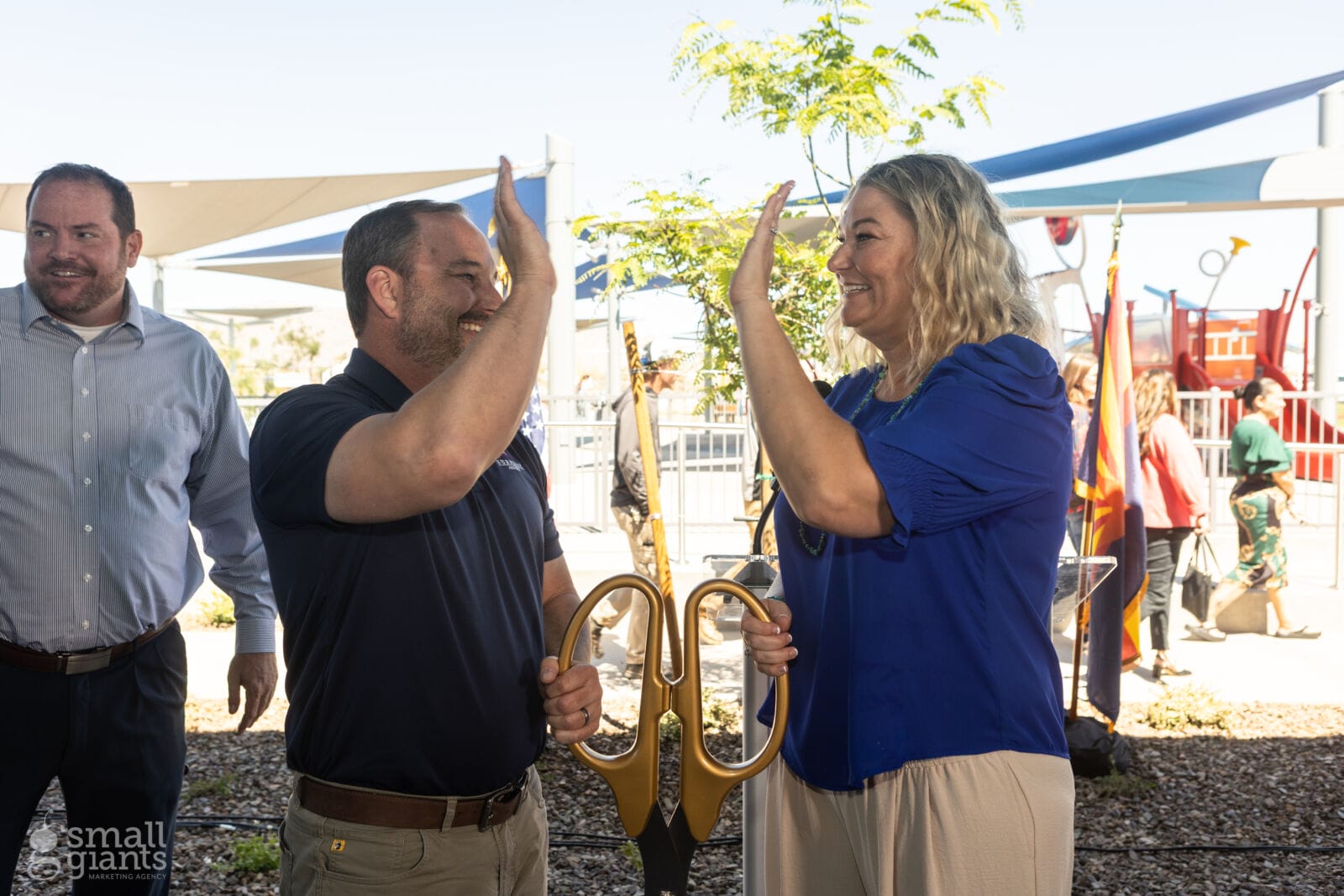 Surprise Rescue Oasis - Ribbon Cutting 2