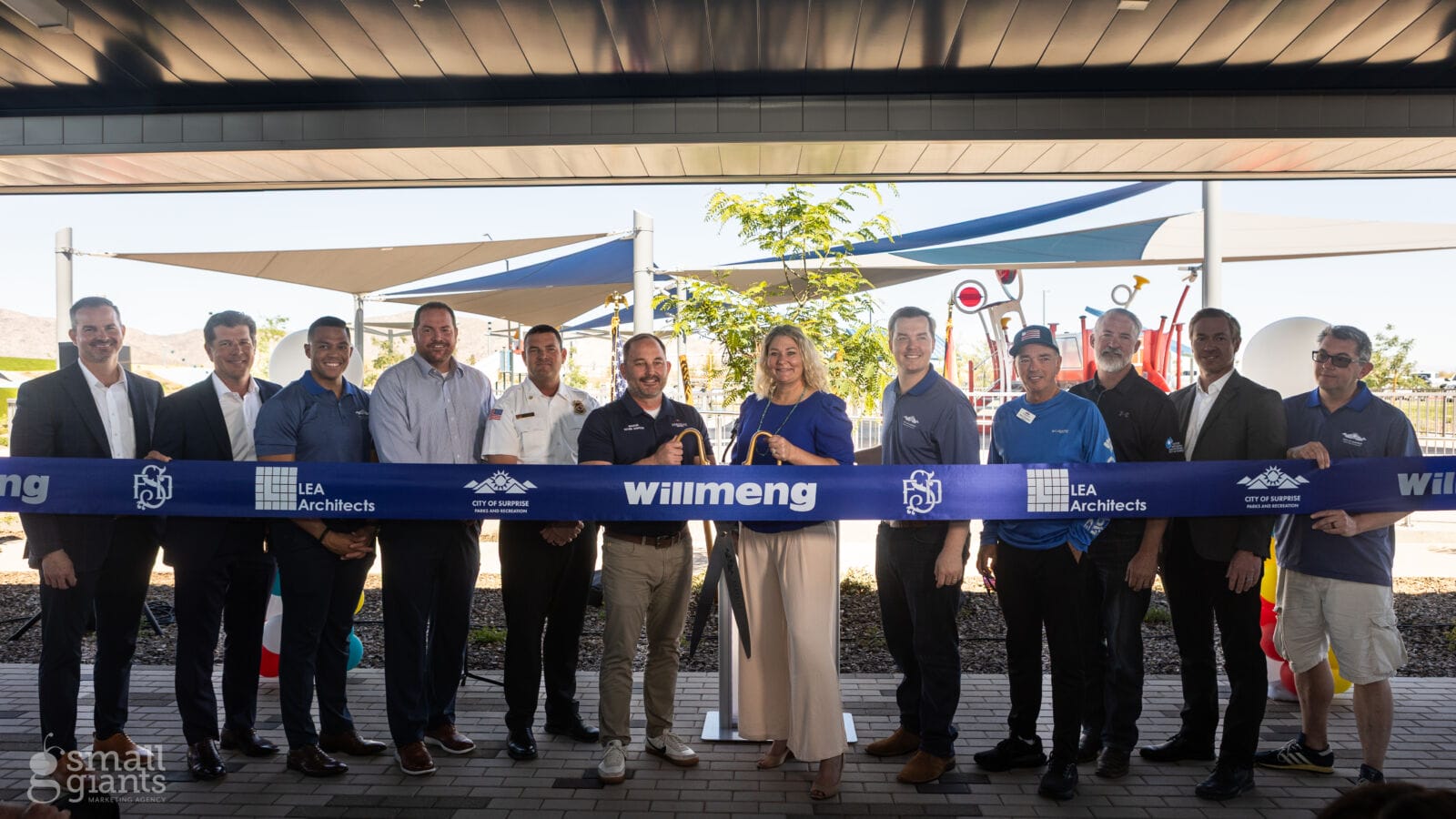 Surprise Rescue Oasis - Ribbon Cutting Group