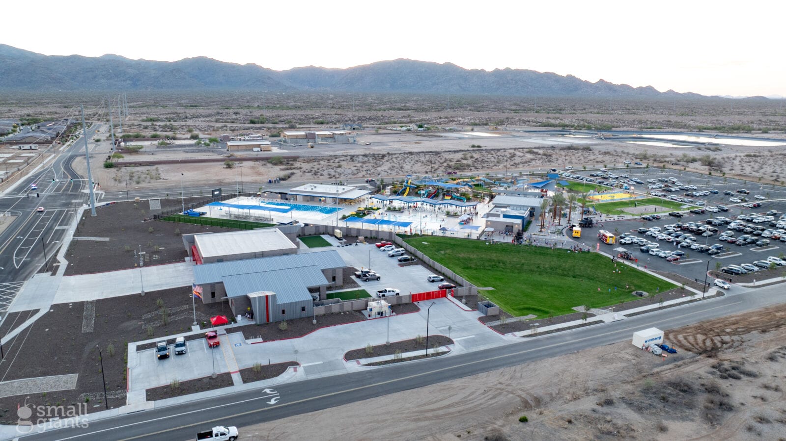 Surprise Rescue Oasis – Aerial 2