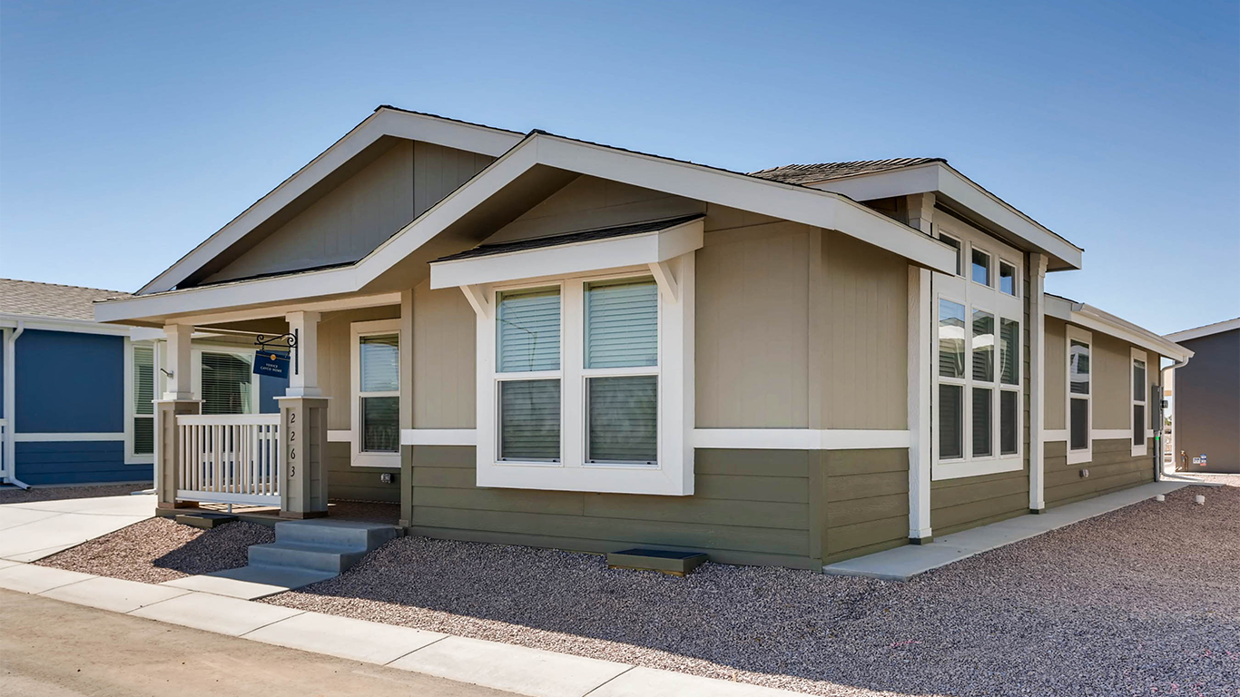 Manufactured homebuilder Cavco Industries rebrands Valley locations