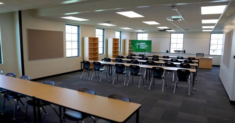 Gilbert Christian Expansion Classroom 1
