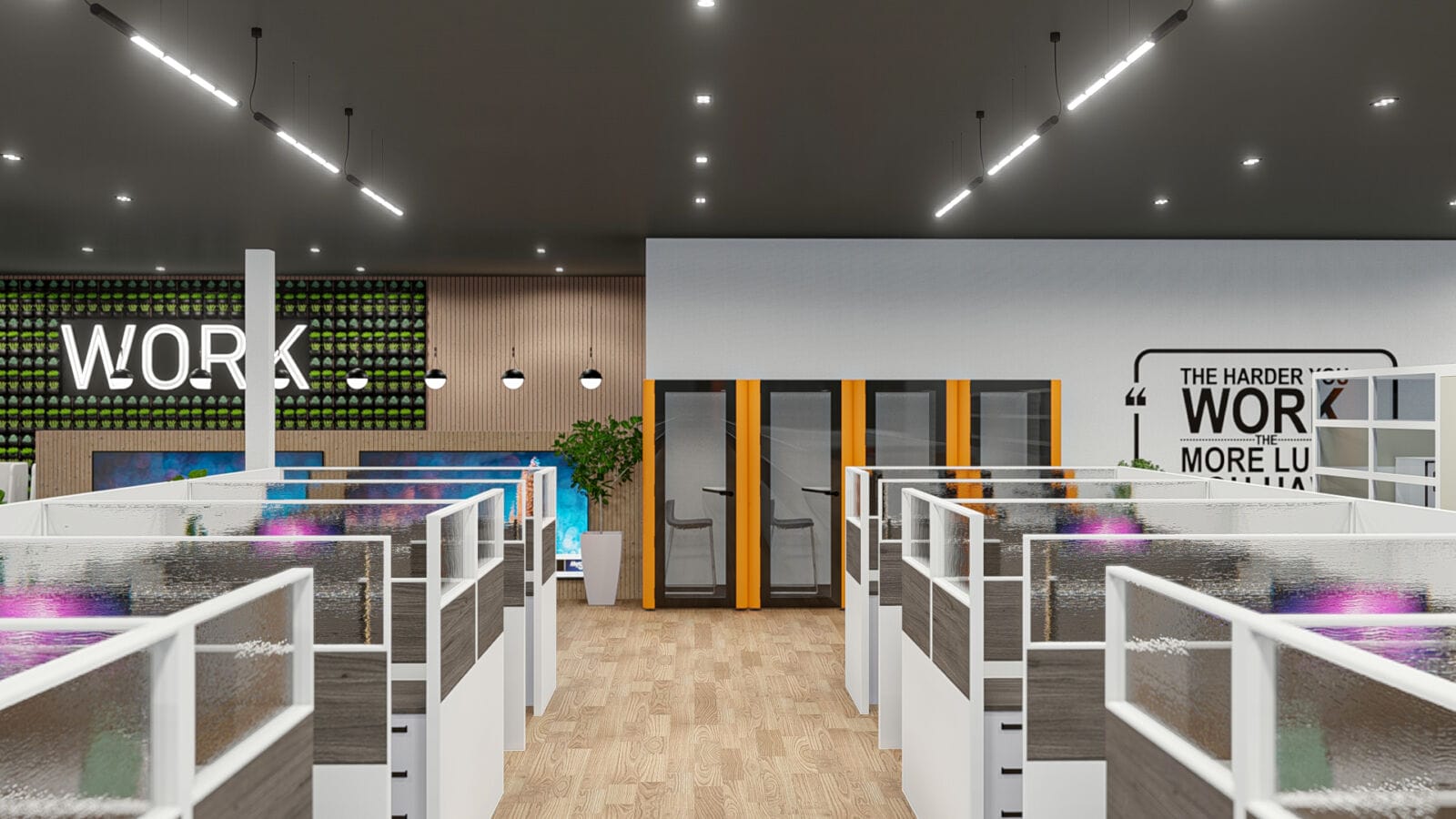 Soundproof Meeting Pods