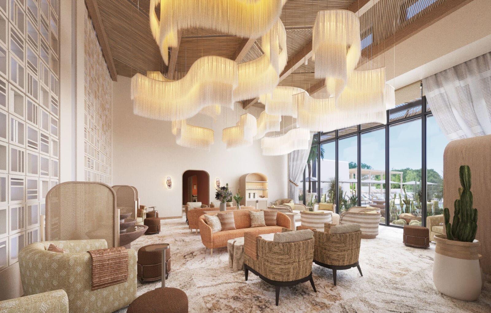 The Sanctuary - Sunlit solarium with Camelback views