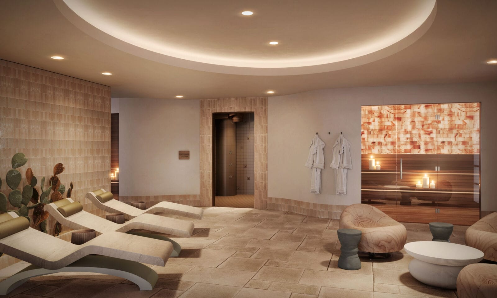The Wellness Circuit - Himalayan salt sauna, aromatherapy steam cavern, and cold therapy