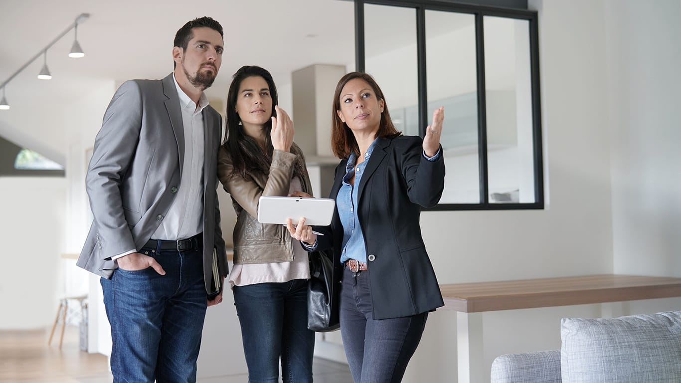 Home values are rising in half the country, falling in the other
