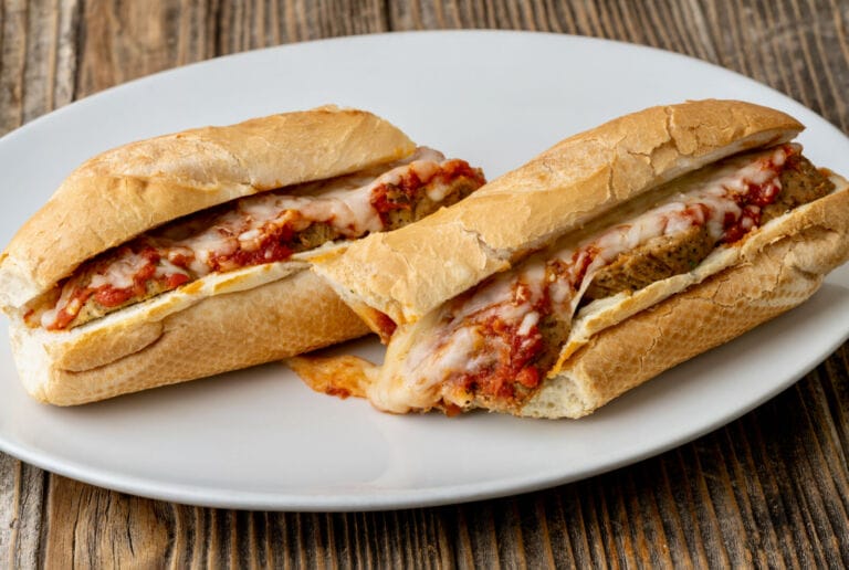 Chicken Parmigiana Sandwich