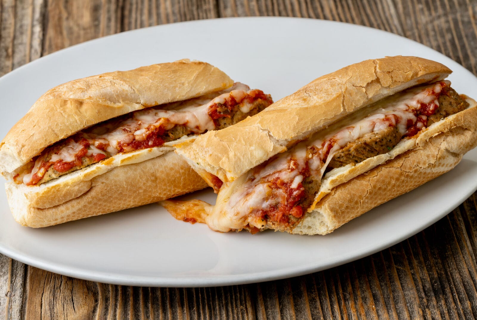 Chicken Parmigiana Sandwich