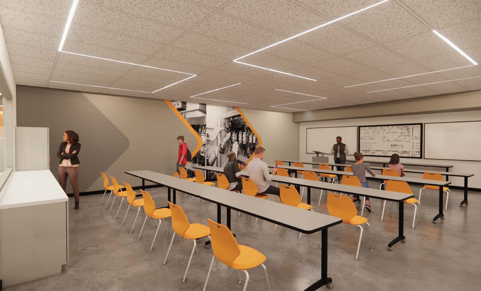 West-MEC Agua Fria Classroom