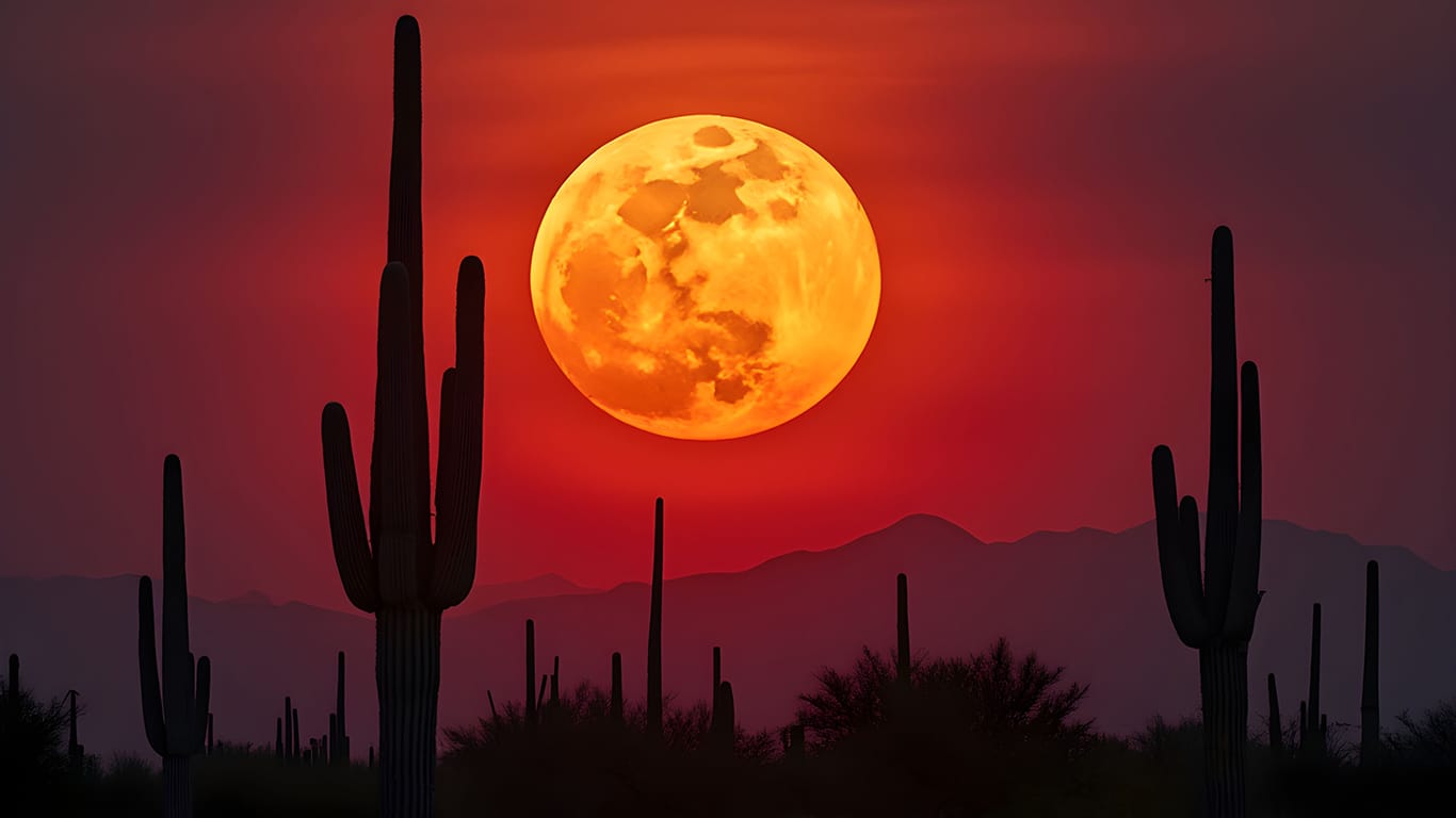 Arizona ranks No. 2 in U.S. to see December’s Cold Moon Supermoon - AZ Big Media