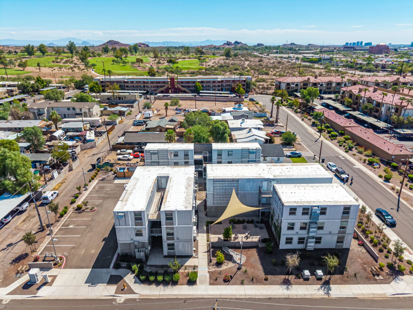 Stacks on Polk uses containers as ‘Lego Bricks’ to build housing