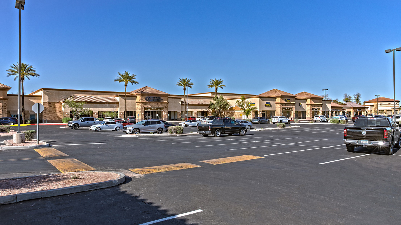 Chandler Sunset Plaza sells for $25.9 million
