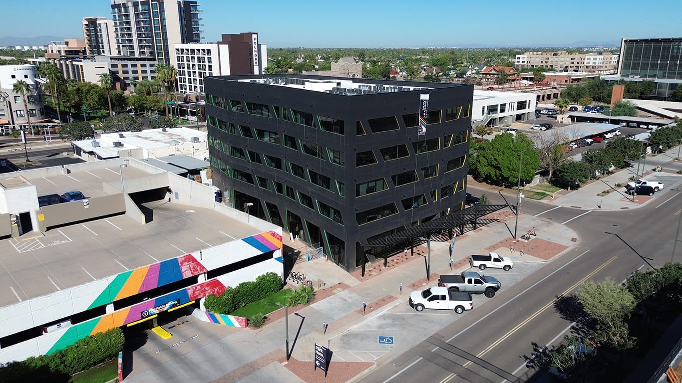 Nintendo-inspired Rainbow Road open on Roosevelt Row