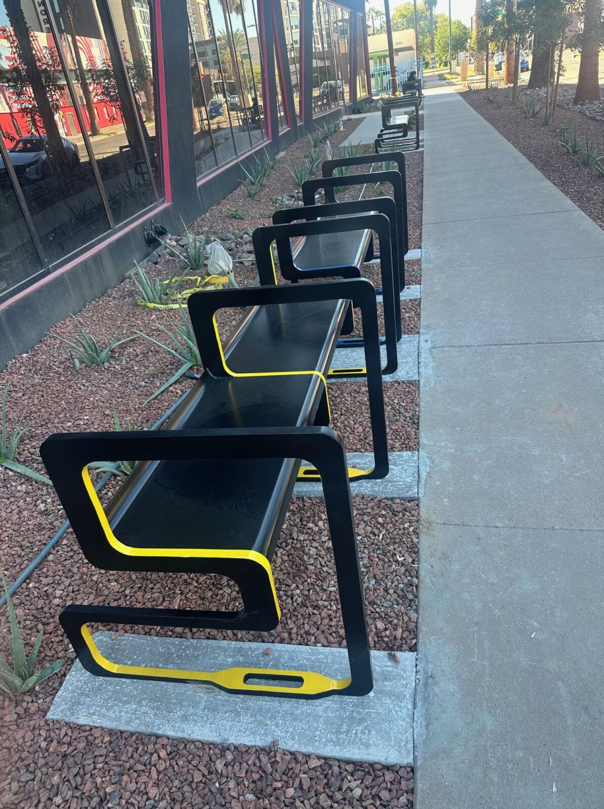 bike racks