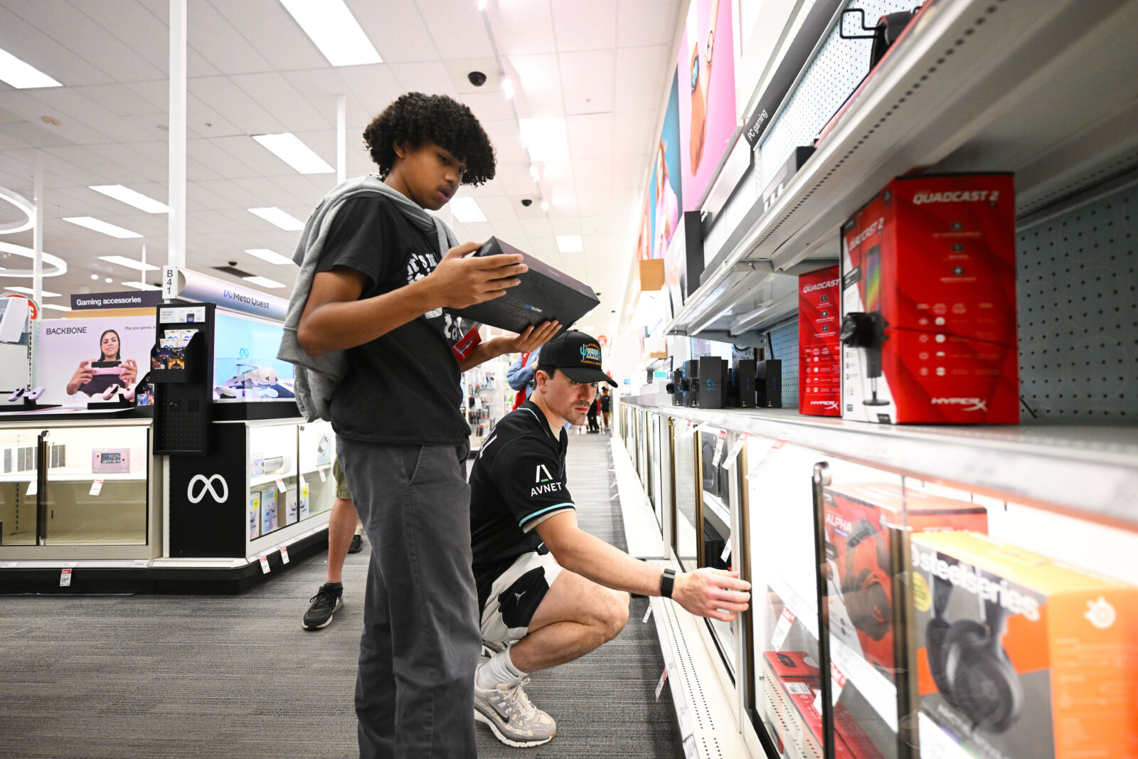 D-backs Give Back Shopping Spree