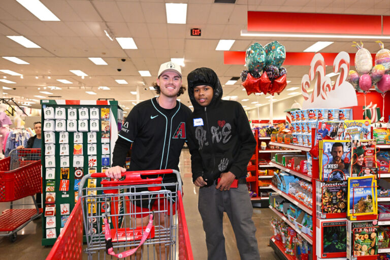 D-backs Give Back Shopping Spree