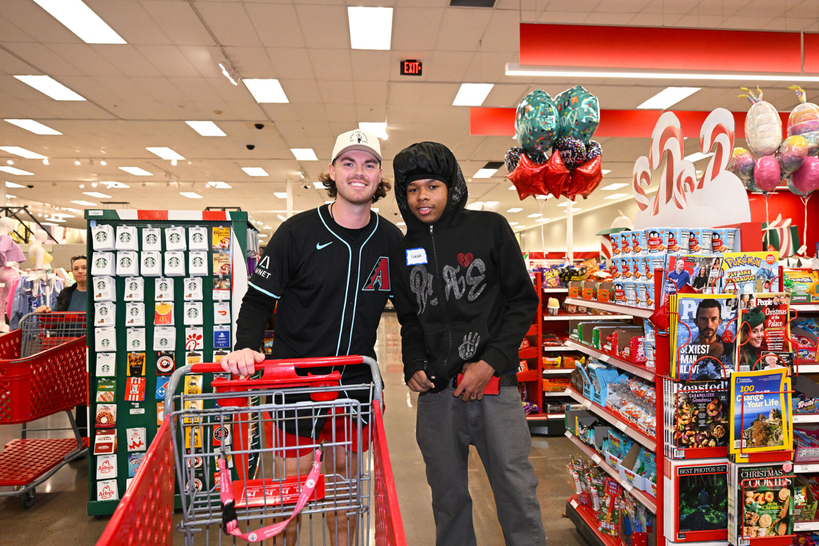 D-backs Give Back Shopping Spree