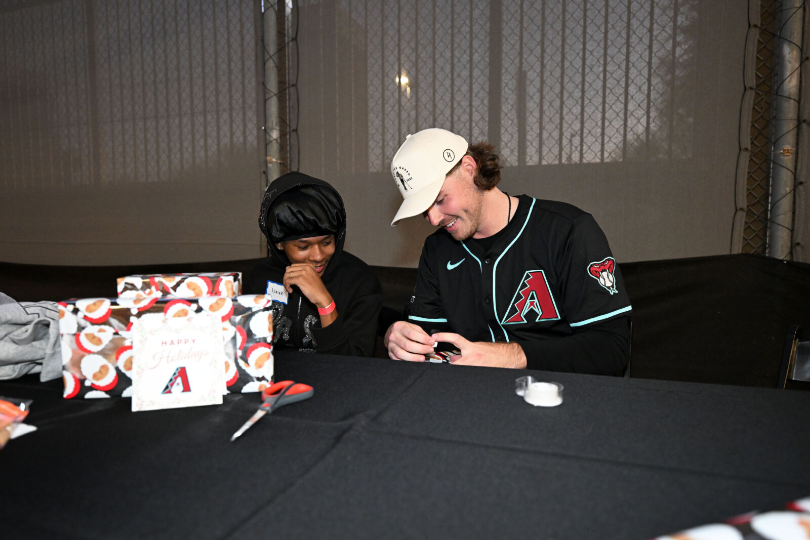 D-backs Give Back Shopping Spree