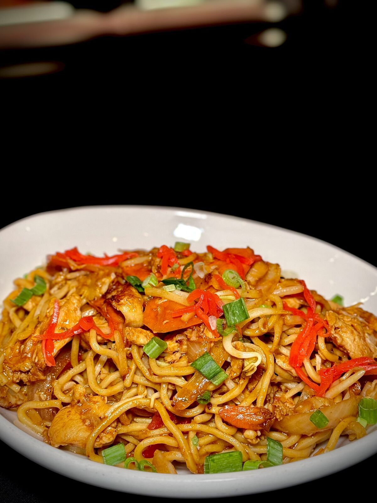 Chicken Yakisoba