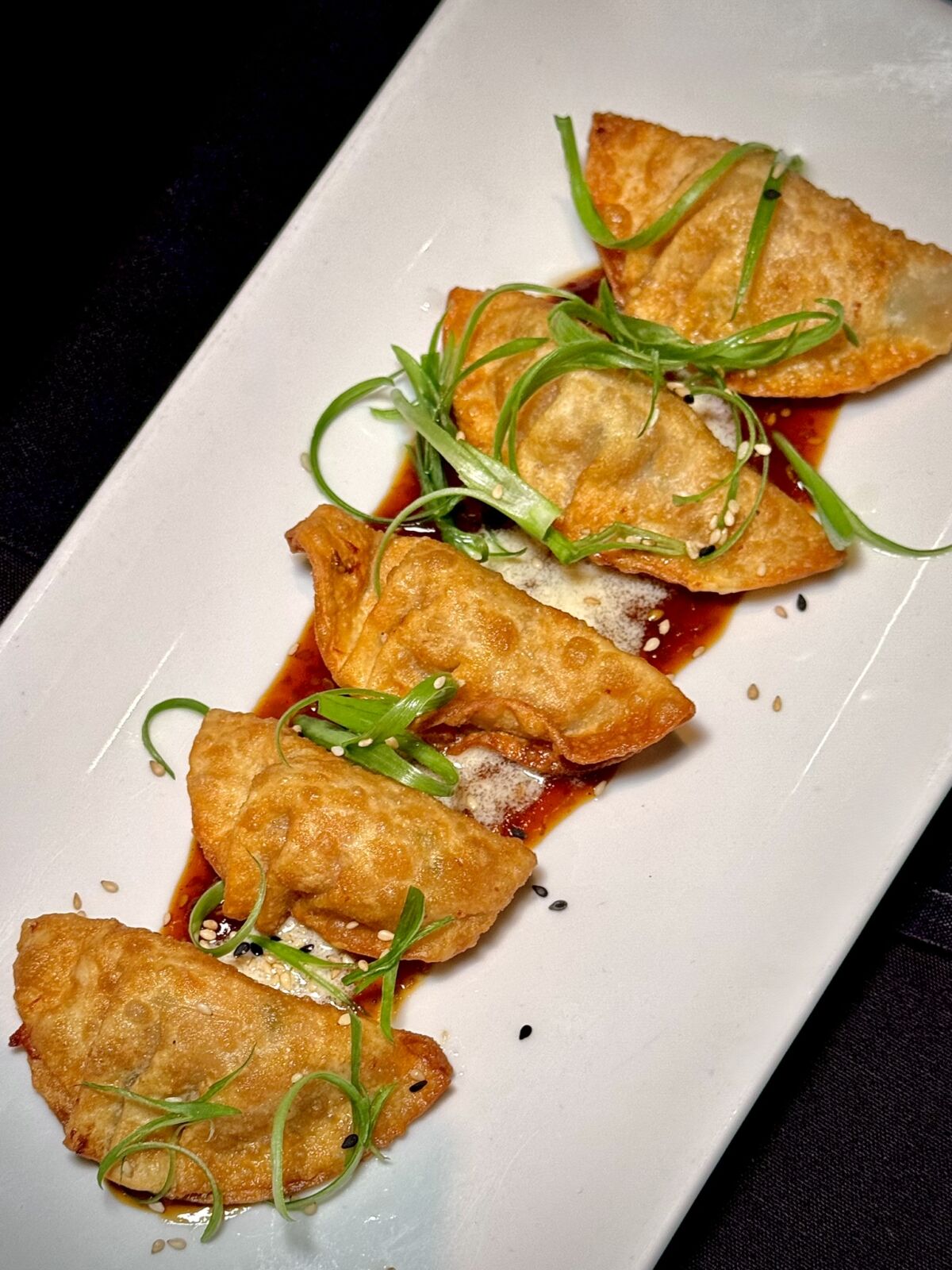 Cripy Chicken Gyoza