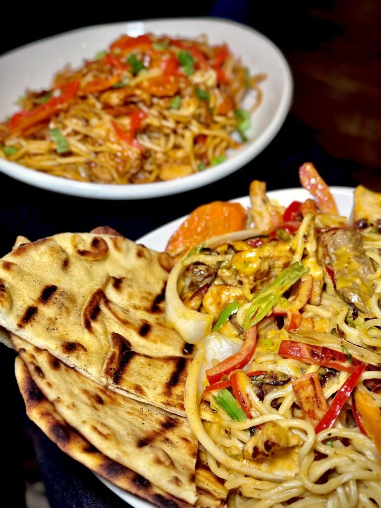 Curry & Yakisoba