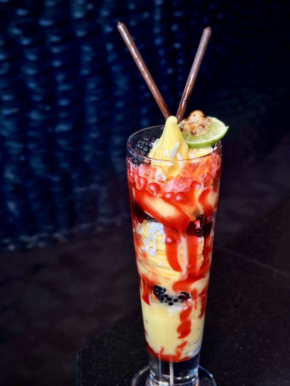 Dole Pineapple Soft Serve Sundae