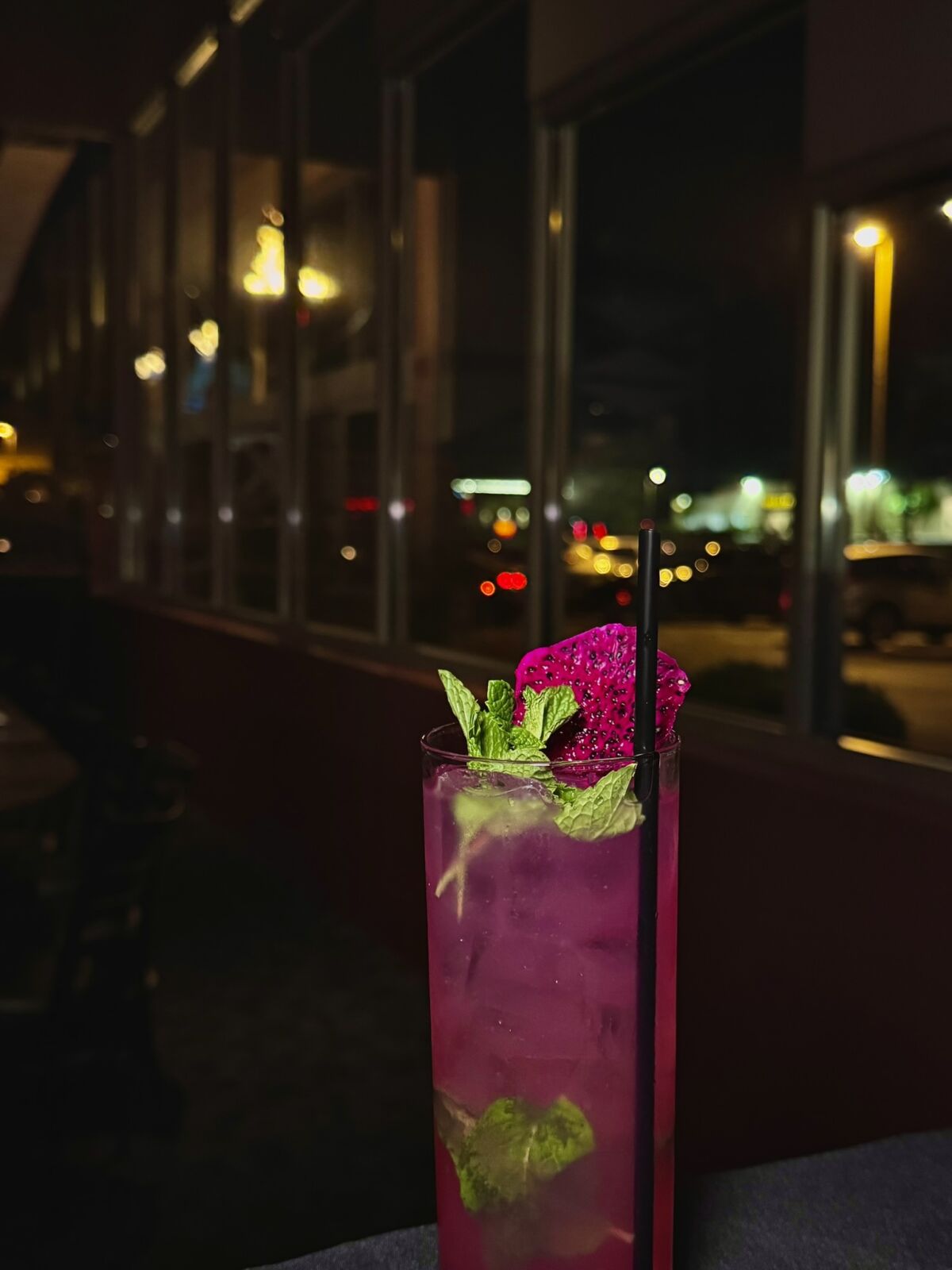Dragonfruit Mojito