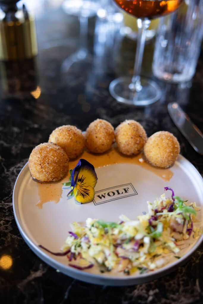 Goat Cheese Balls