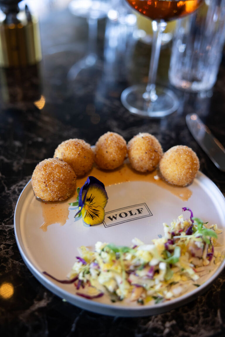 Goat Cheese Balls