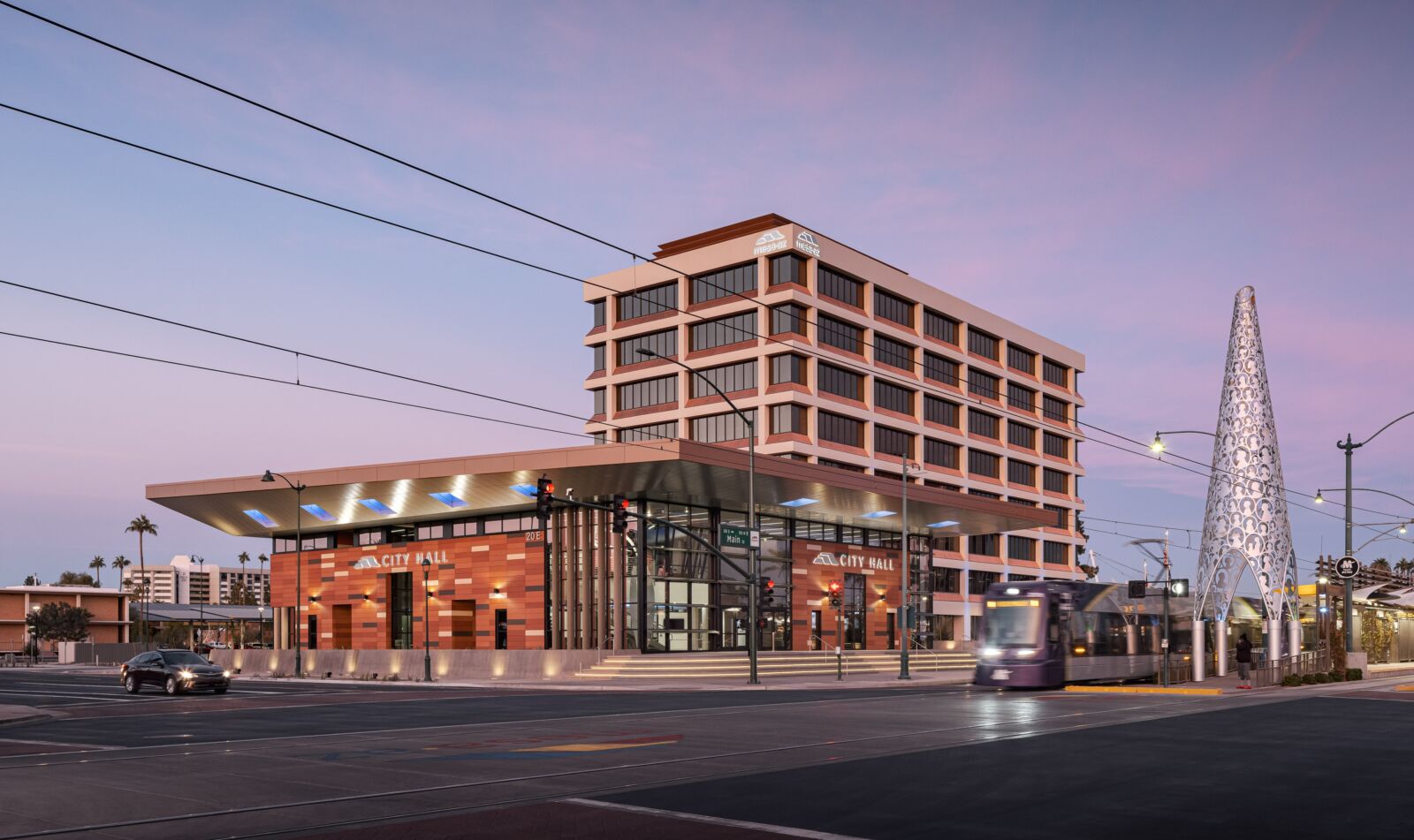 Mesa Mayor Mark Freeman: ‘Our city is open for business’