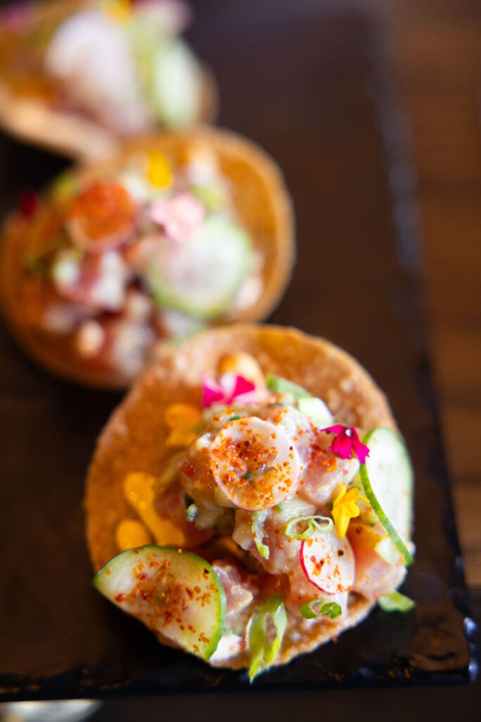 Tuna Tostadas