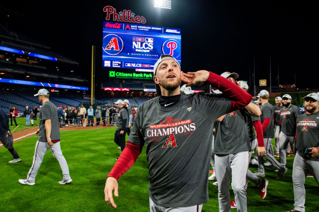 D-backs vs. Phillies