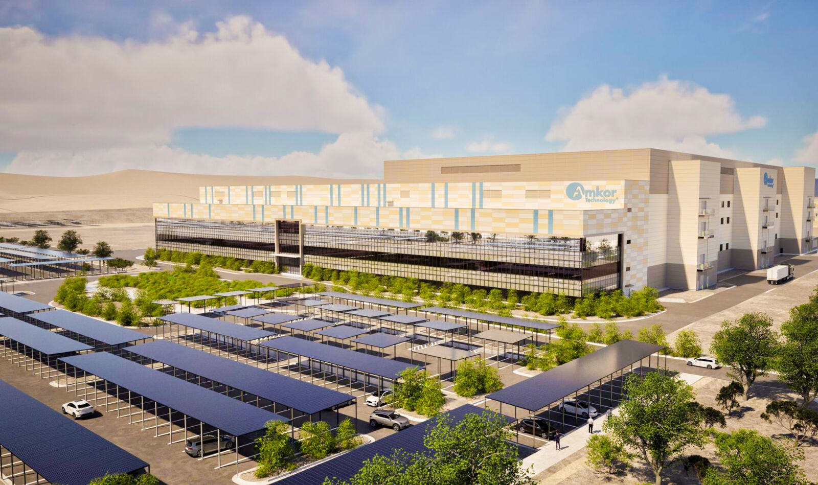 Amkor Technology increases Peoria investment to $7 billion 