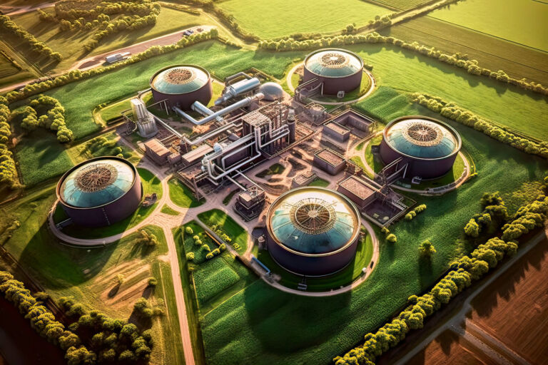 How a biogas digester converts organic waste into usable energy - AZ ...