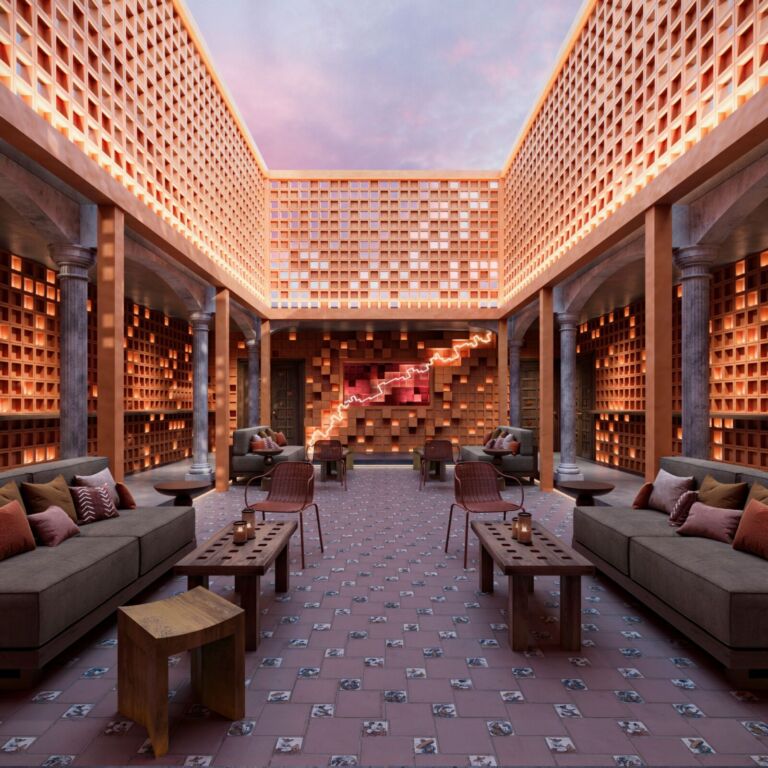 Pablos Courtyard