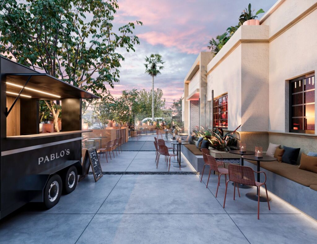Pablos Front Patio