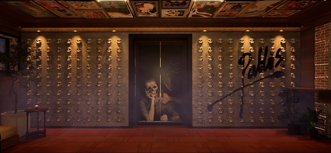 Pablos Living Room Wall