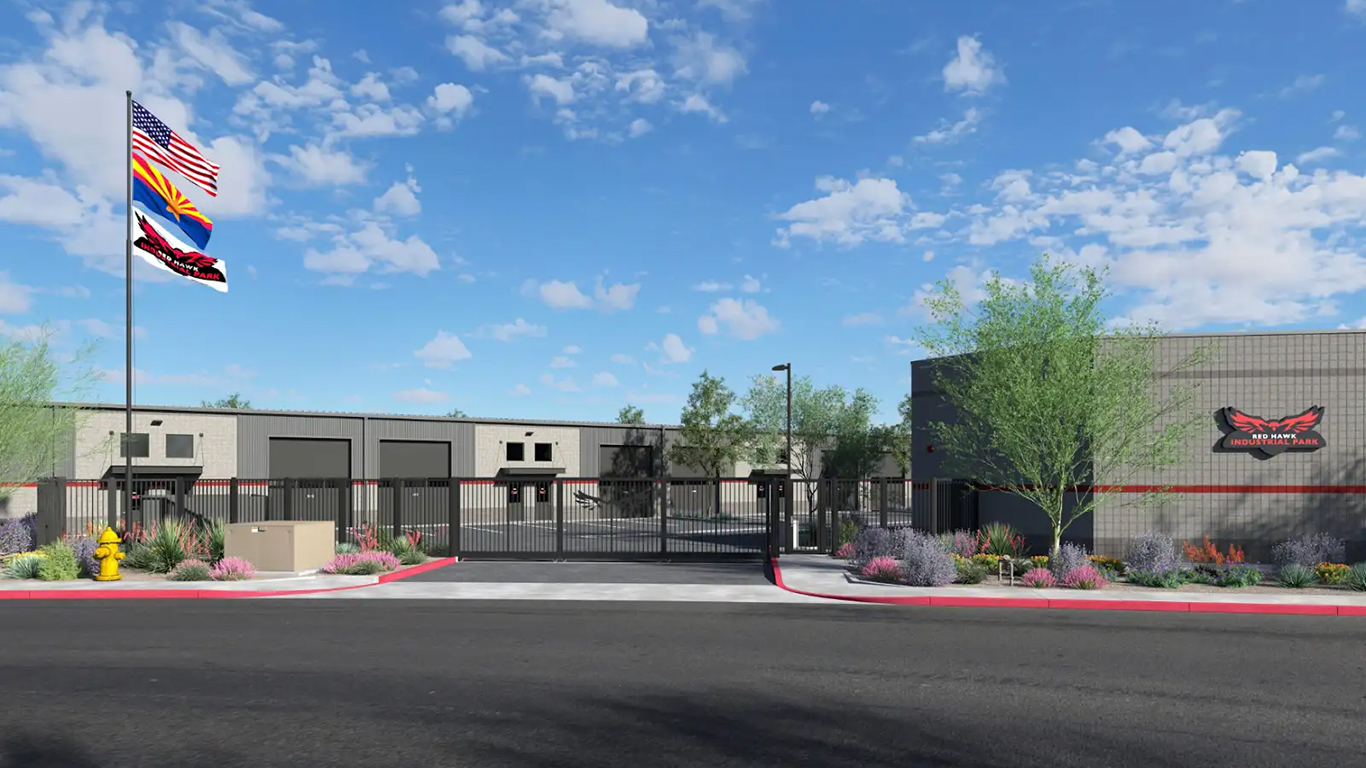 Red Hawk Development plans new industrial condominium project in Glendale