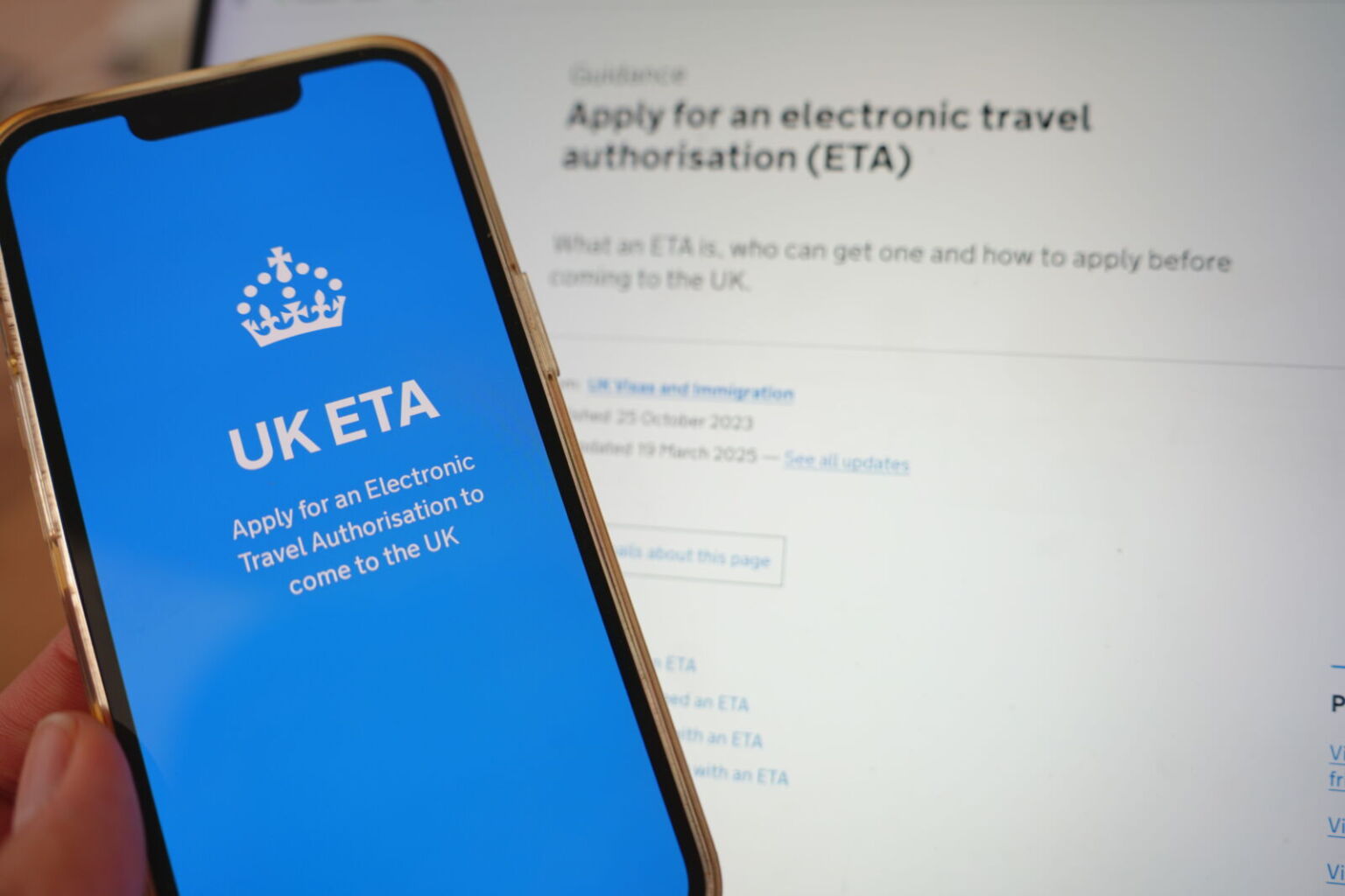 UK ETA: Everything you need to know about the UK’s Electronic Travel ...