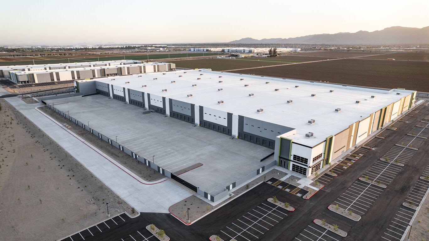 Virgin Industrial Park building in Glendale sells for $90.6 million