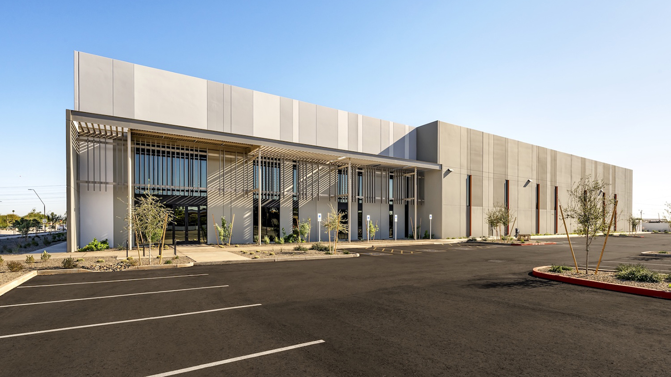 LGE Design Build completes construction of Source Business Center