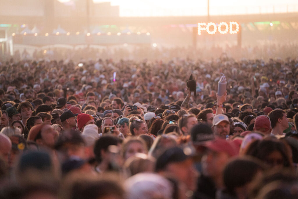 crowd