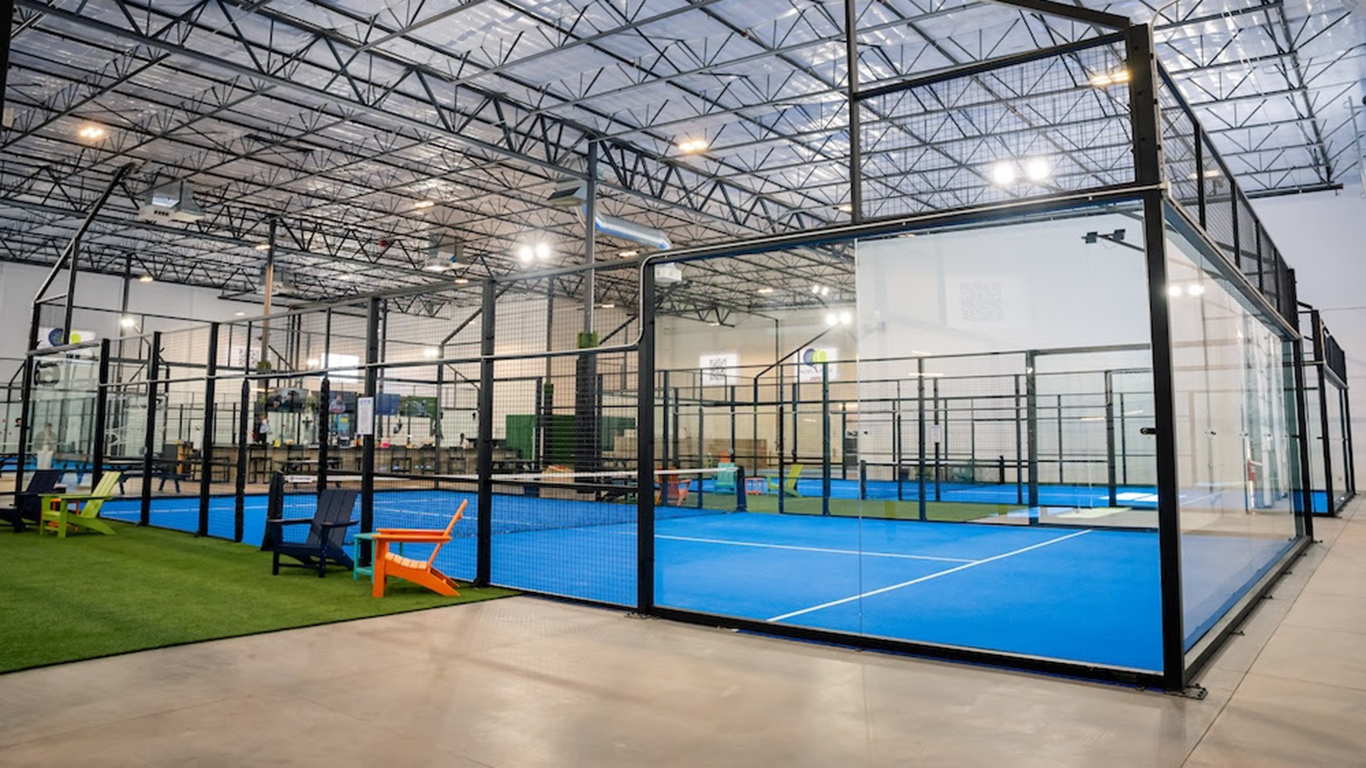 The state’s first indoor padel club hosts national event on Feb. 28 to March 1