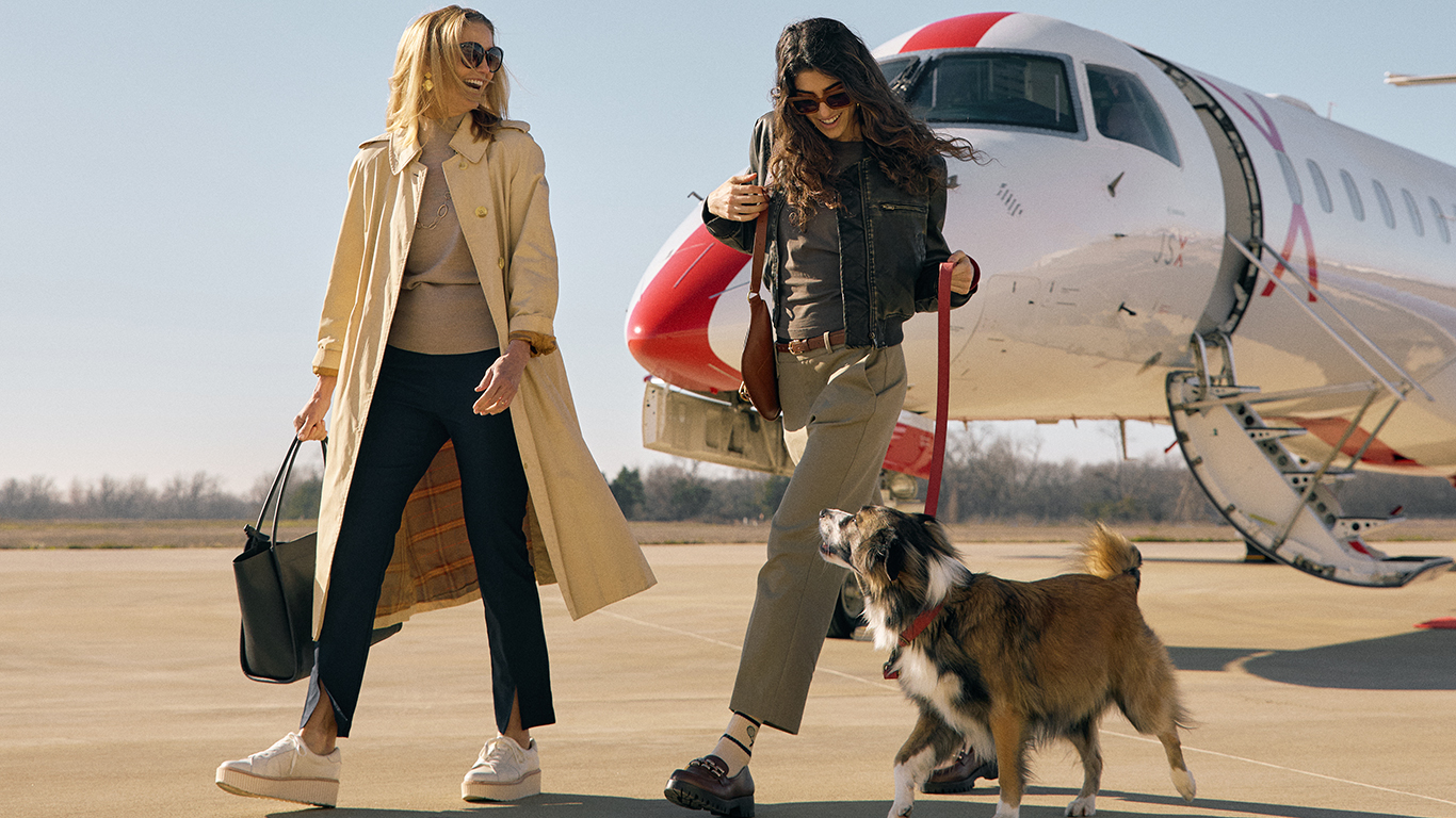 Luxury jet service flies high during events season