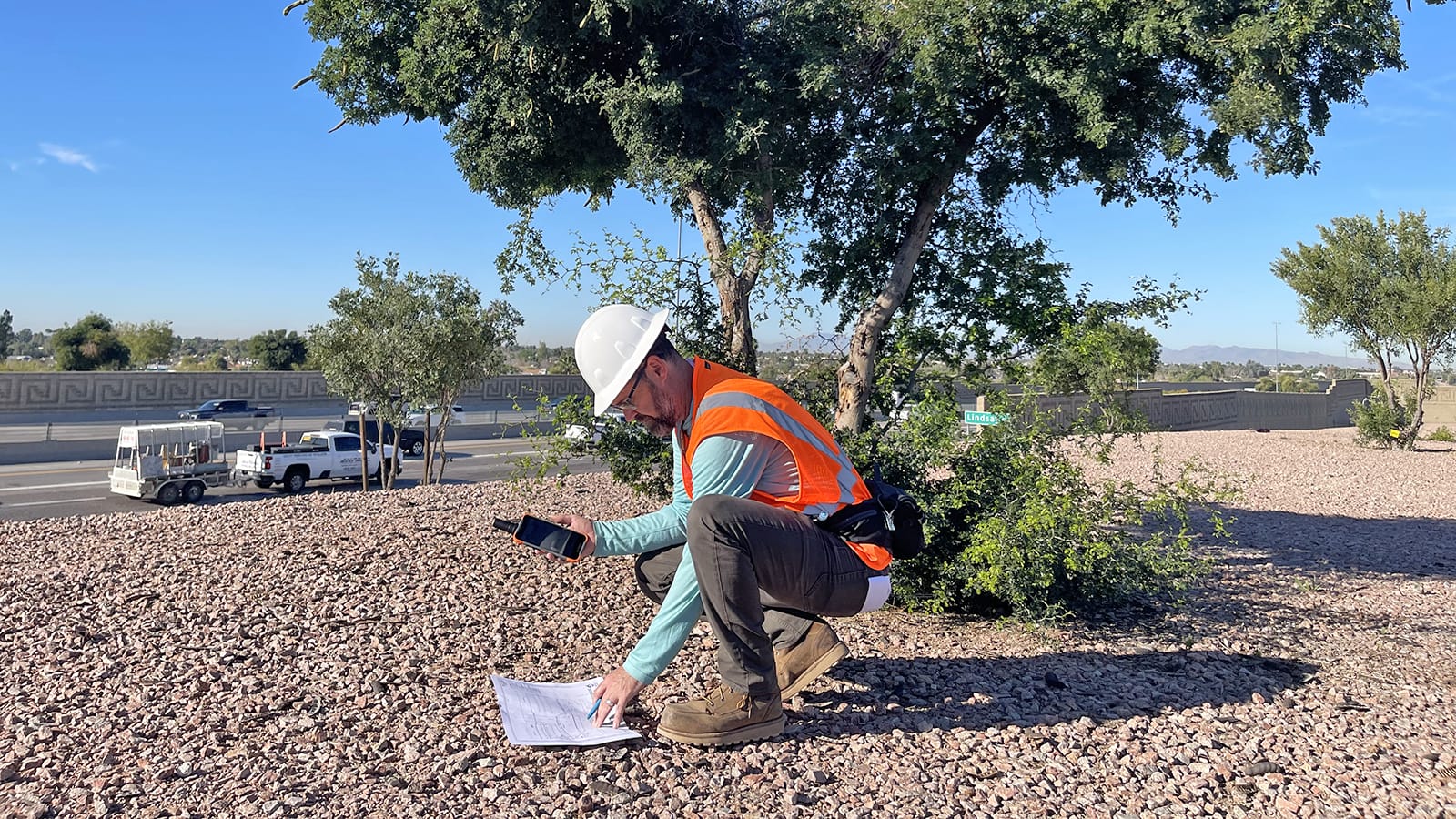 How ASU helps ADOT optimize water use for freeway landscapes - AZ Big Media