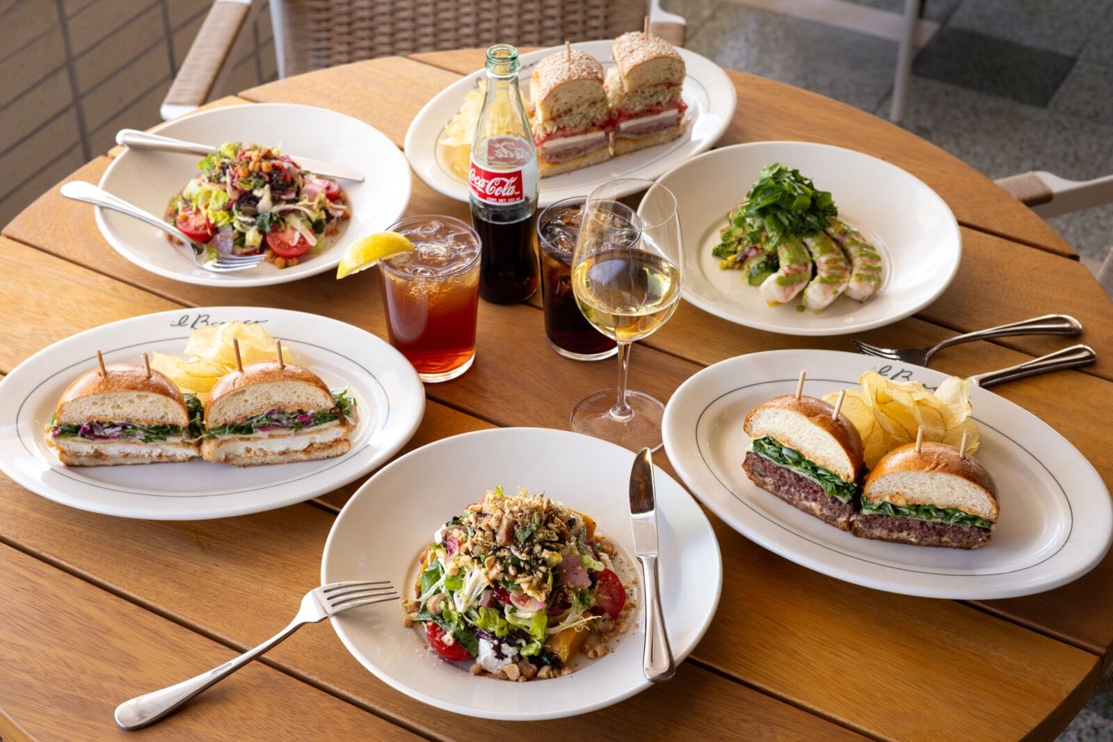 Assorted Dishes_il Bracco Scottsdale_PC Debby Wolvos