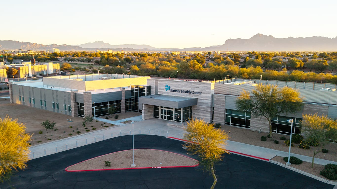 GCON doubles size of Banner Health Center – Mesa