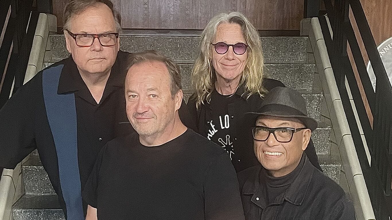 The Smithereens: Still loud, still loving it, and still living for the music