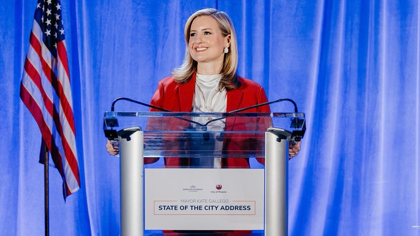 Mayor Gallego details economic gains in State of the City Address