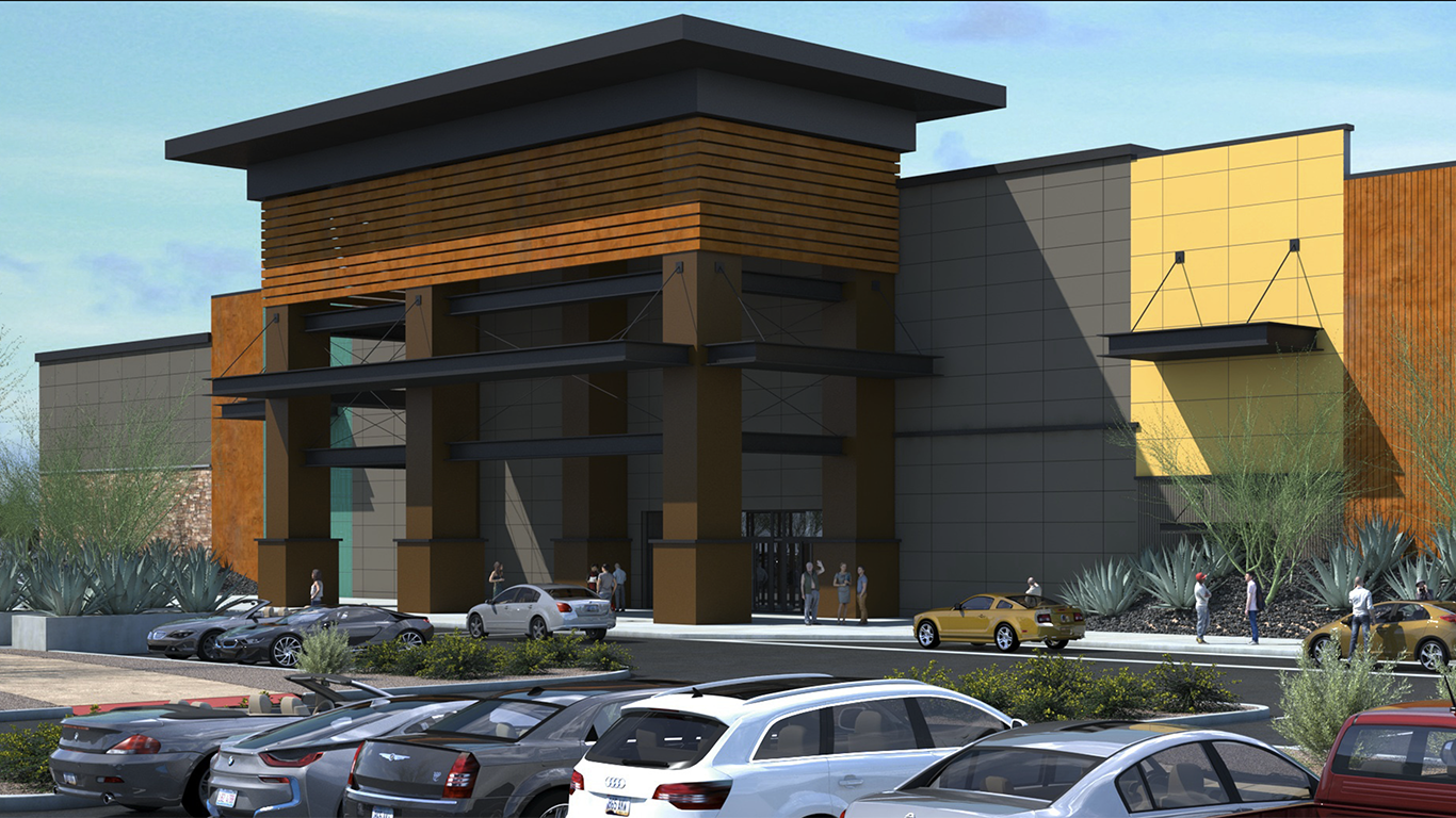 Abandoned North Phoenix project gets new life as $190 million sports complex