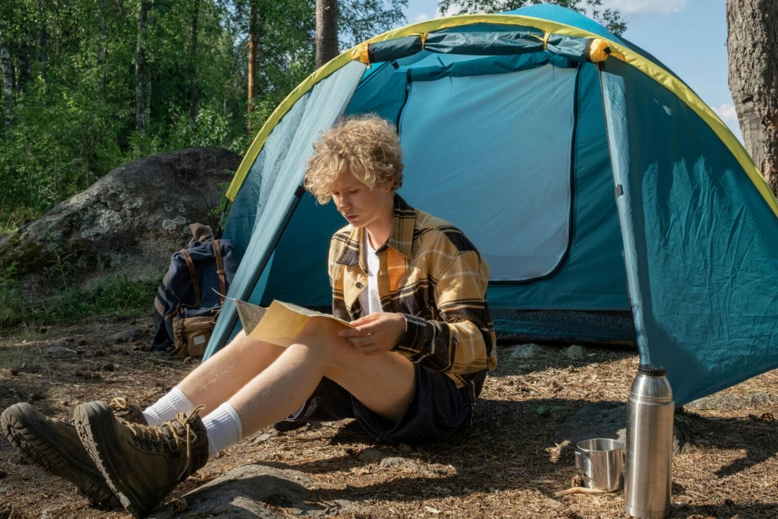 Why efficient campsite space matters for short Arizona camping trips ...
